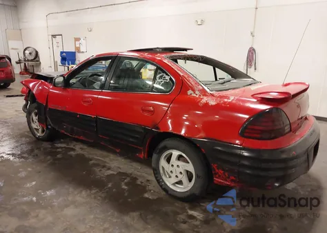 2000 Pontiac Grand Am Se1 z USA, uszkodzony, nr VIN 1G2NF52T5YM795953